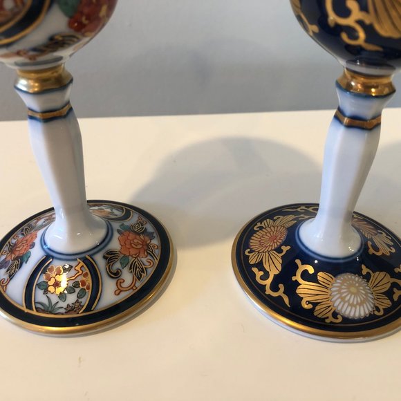 Japanese Arita porcelain Imari wine glasses - Picture 10 of 10